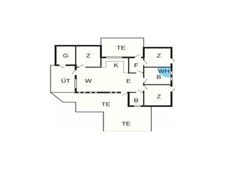 Ferienhaus Hirtshals Grundriss 26