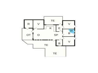 Ferienhaus Hirtshals Grundriss 27