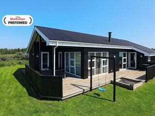 Ferienhaus Hirtshals Außenaufnahme 1