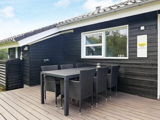 Casa de vacaciones Tranum Strand  9