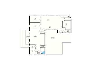 Holiday house Harboøre Floor Plan 47