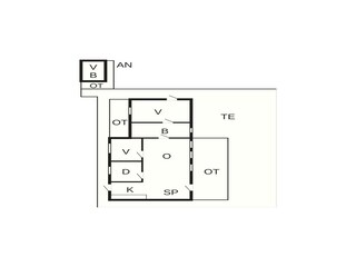 Casa de vacaciones Ansager Plano de planta 36