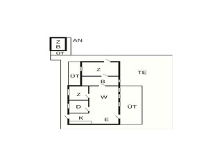 Holiday house Ansager Floor Plan 2