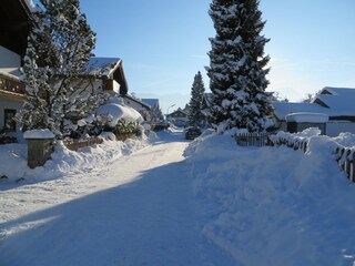 Winter in Farchant
