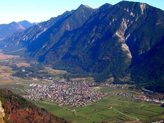 Blick auf Farchant