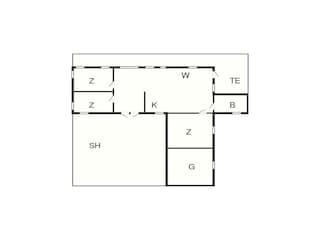 Holiday house Saltum  24