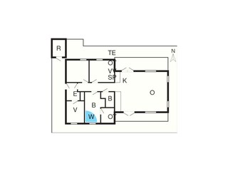 Holiday house Fjerritslev  24