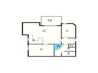 Appartement Großenbrode Plan d'étage 17