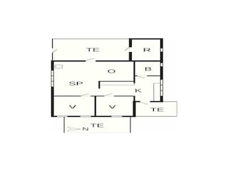 Ferienhaus Fanø Grundriss 4