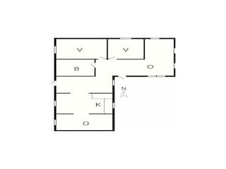 Holiday house Kristinehamn Floor Plan 7