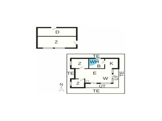 Ferienhaus Hals Grundriss 23