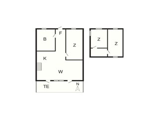 Maison de vacances Agger Plan d'étage 2