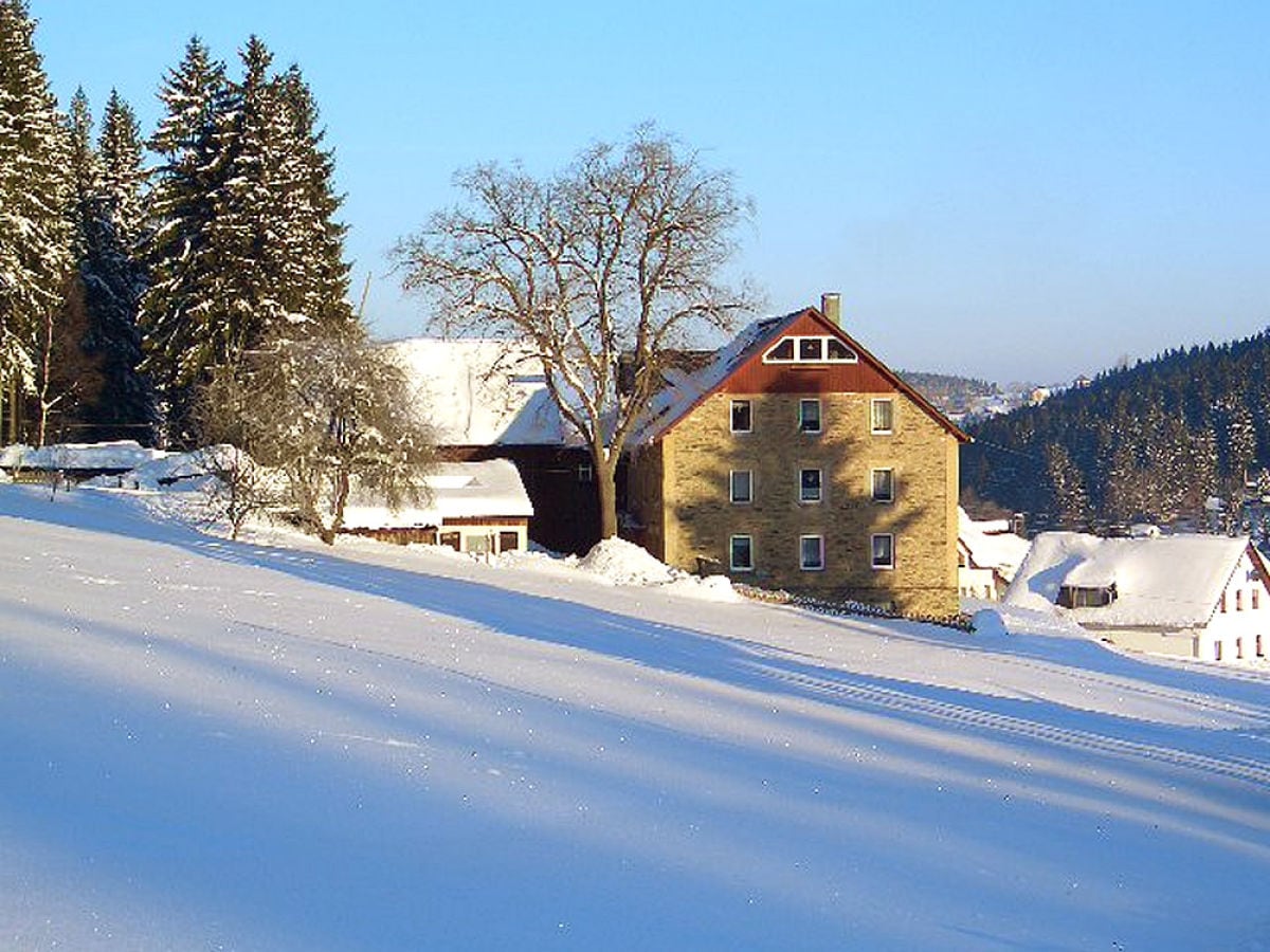 Winter im Erzgebirge