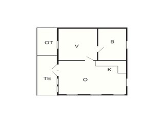 Appartement Schausende Grondplan 24