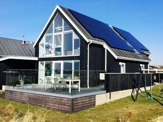 Casa de vacaciones Vorupør Grabación al aire libre 1
