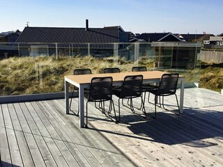Casa de vacaciones Vorupør Grabación al aire libre 2