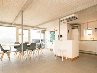 Holiday house Vorupør  10