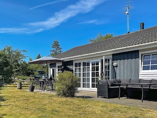 Ferienhaus Ørsted Außenaufnahme 10