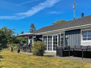 Ferienhaus Ørsted Außenaufnahme 6
