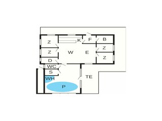 Ferienhaus Hou Grundriss 26
