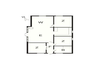 Holiday house Ansager  35