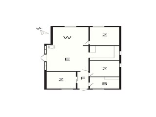 Ferienhaus Ansager Grundriss 36