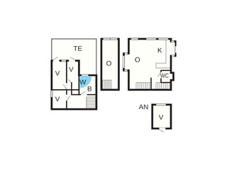 Ferienhaus Ebeltoft Grundriss 25