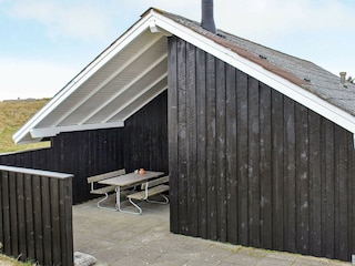 Ferienhaus Vejers Strand Außenaufnahme 2