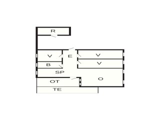 Ferienhaus Vejers Strand Grundriss 44