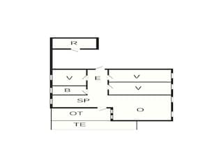 Ferienhaus Vejers Strand Grundriss 5