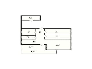 Ferienhaus Vejers Strand Grundriss 4