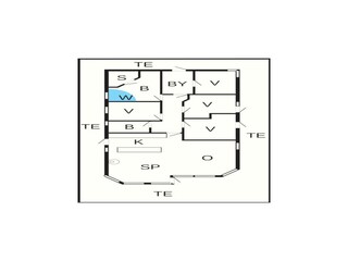 Vakantiehuis Fåborg Grondplan 29