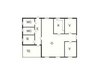 Ferienhaus Dalsfjord Grundriss 4