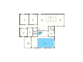 Holiday house Hou Floor Plan 26