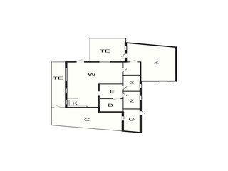 Vakantiehuis Frørup Grondplan 27