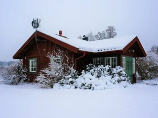 Ferienhaus Sävsjö Außenaufnahme 6