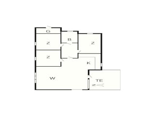 Holiday house Klegod Floor Plan 38