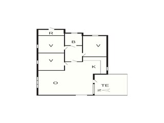 Maison de vacances Klegod Plan d'étage 36