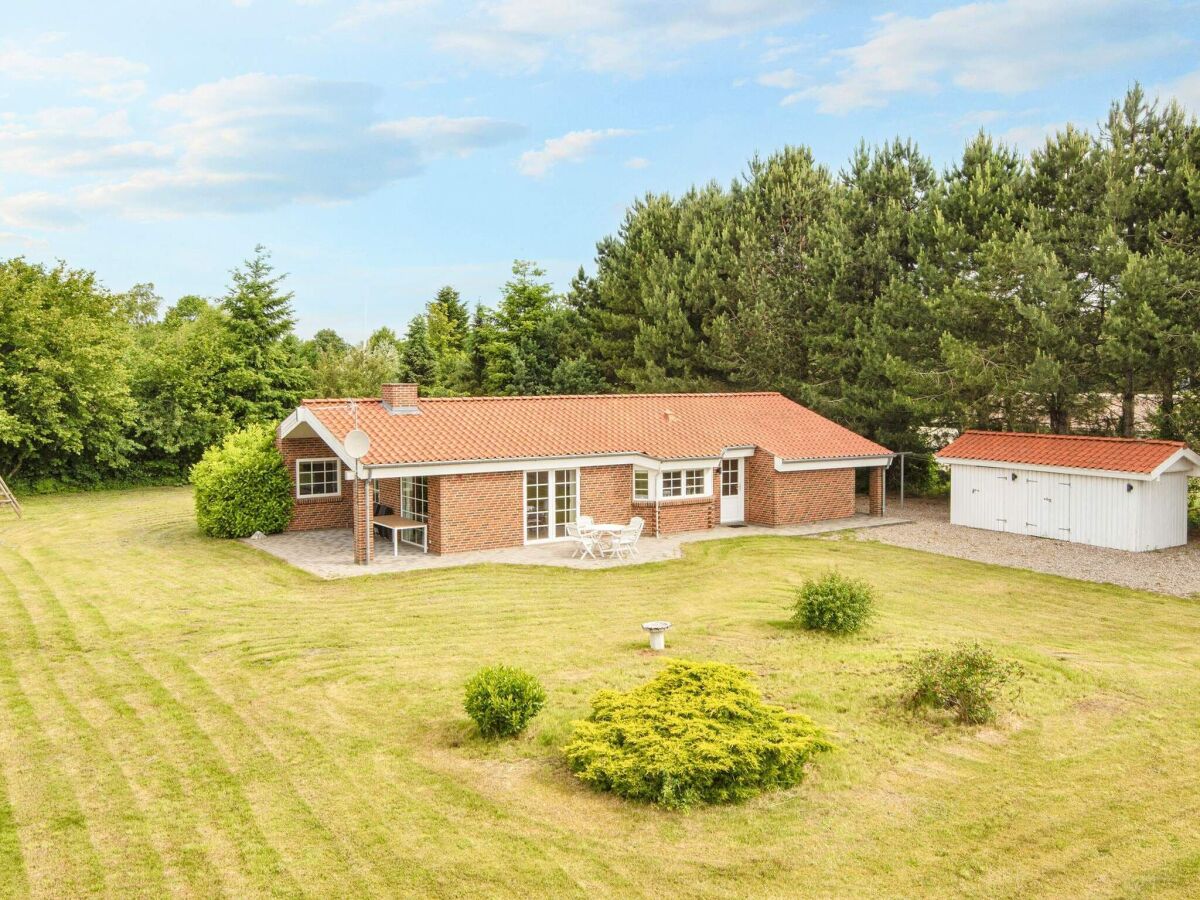 Casa de vacaciones Ørsted Grabación al aire libre 1