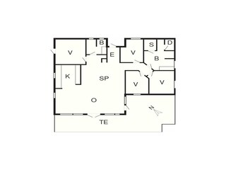 Ferienhaus Kegnæs  56