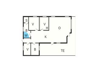 Ferienhaus Juelsminde Grundriss 2
