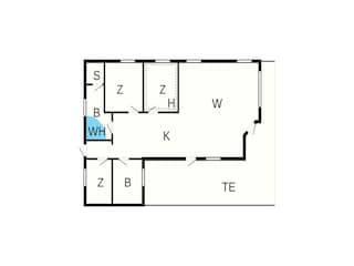 Ferienhaus Juelsminde Grundriss 29