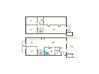 Appartement Bagenkop Plan d'étage 40