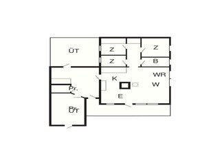 Holiday house Hou  24