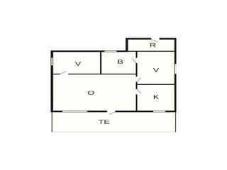 Casa de vacaciones Truust Plano de planta 33