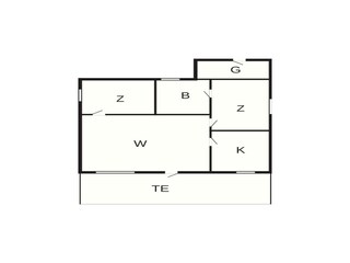 Ferienhaus Truust Grundriss 12