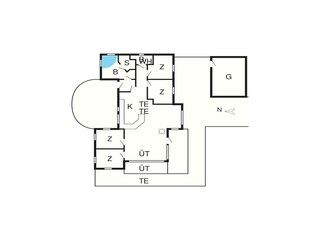 Casa per le vacanze Thorup Strand  45