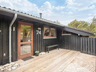 Ferienhaus Thorup Strand  39