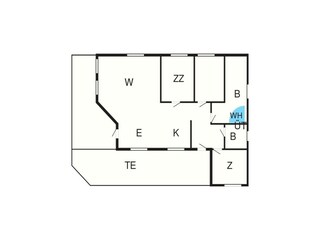Holiday house Fjellerup Strand  25