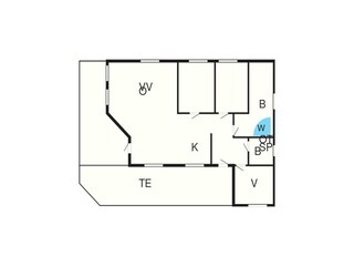 Holiday house Fjellerup Strand  26
